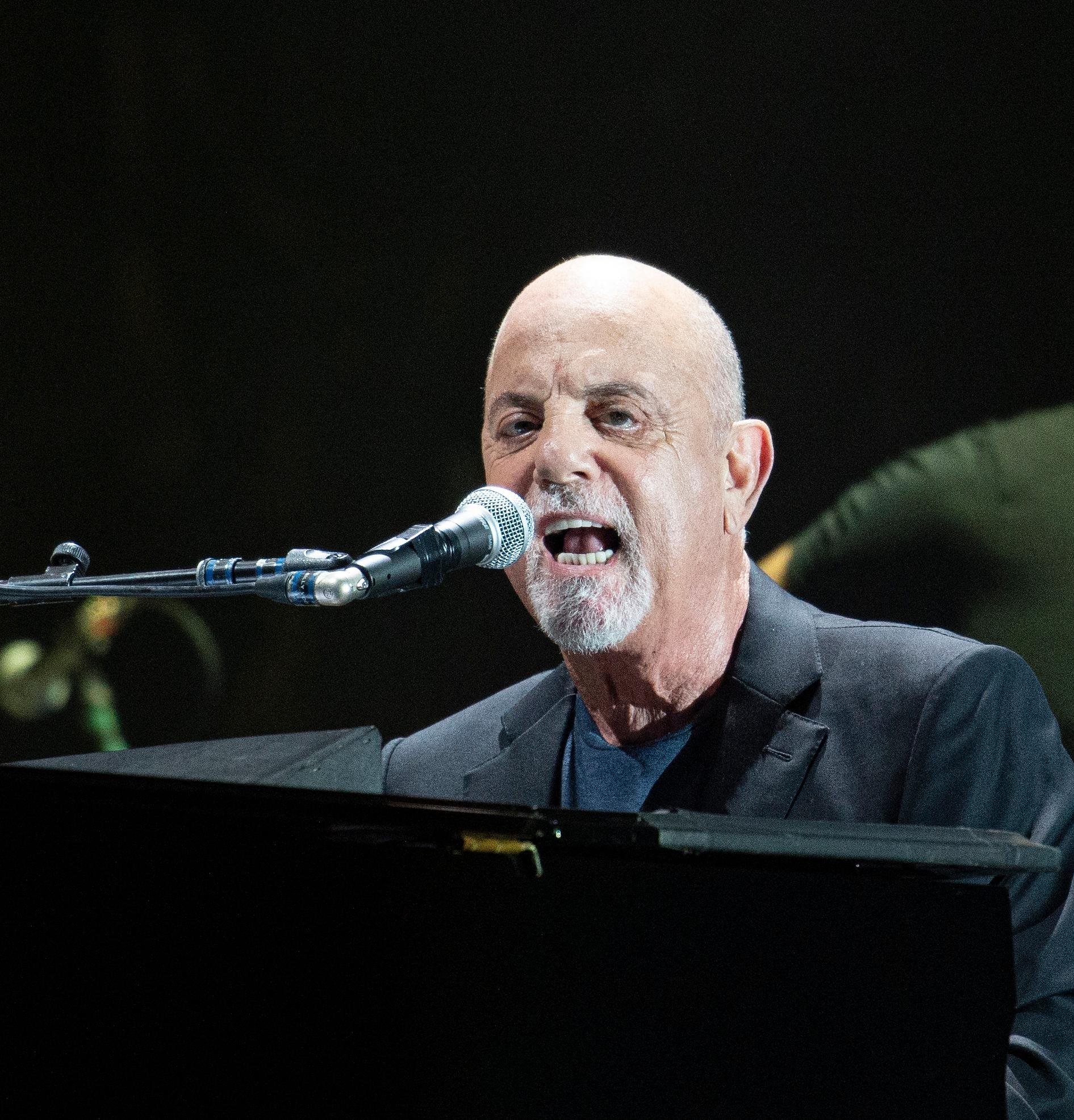 Billy Joel Concert at F1