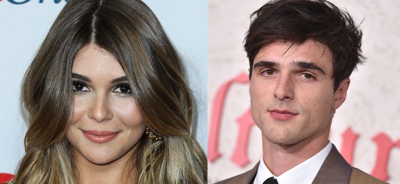 Olivia Jade Giannuli (left) Jacob Elordi (right)