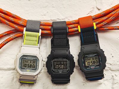 運動戴G-SHOCK更方便了 　單手開合磁扣錶帶超順