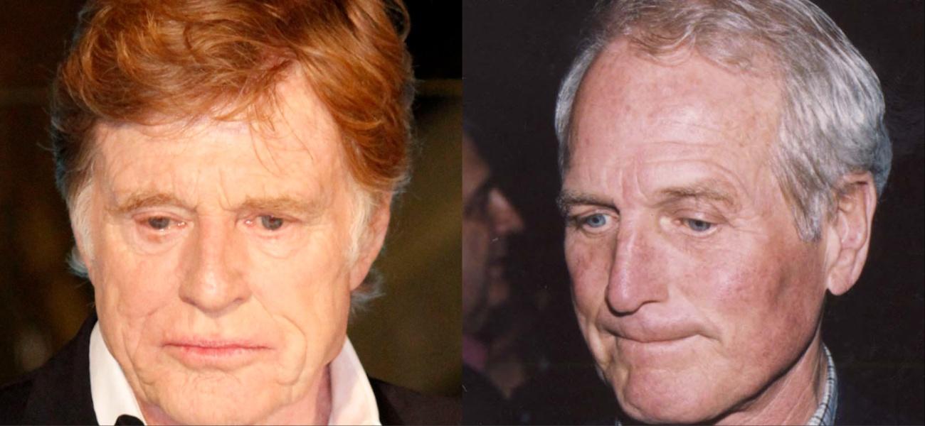 Collage of Robert Redford and Paul Newman
