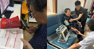 57歲獨子被控敲詐4.8億！90歲母「自學法律」救兒　親出庭幫辯護