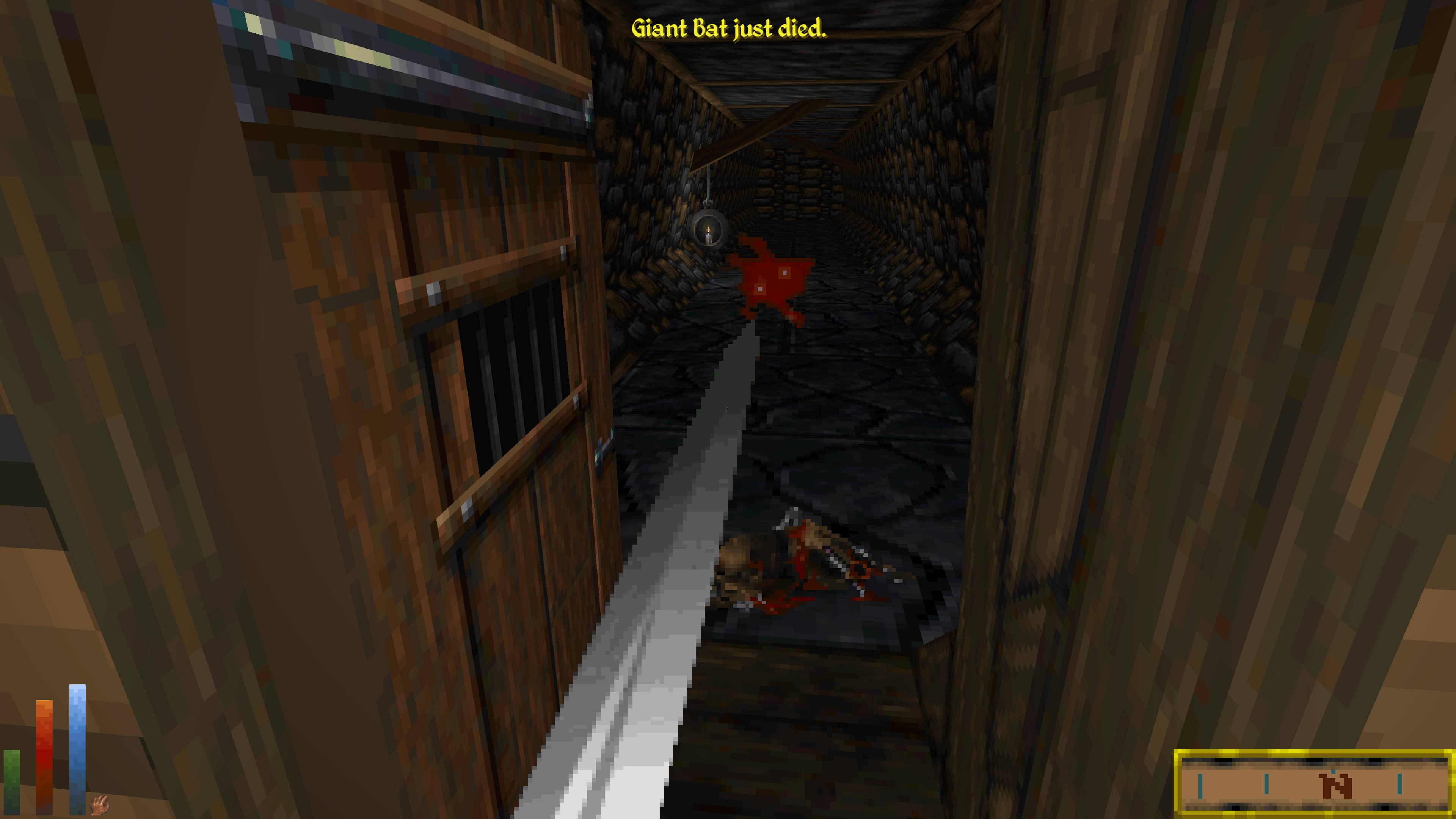 Screenshot of Daggerfall Unity