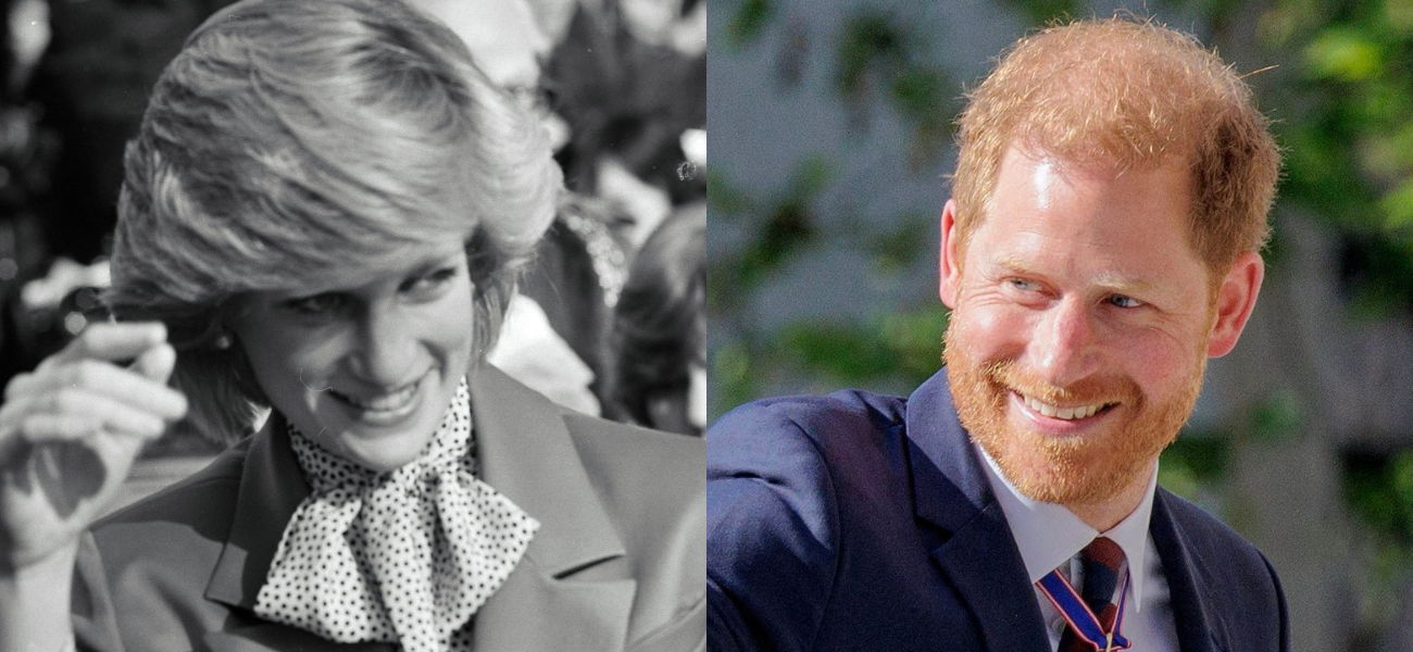 Princess Diana, Prince Harry