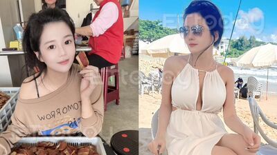 獨／菜市場之花正面曝！亮麗直播主才盼苦盡甘來...慘被踢裂下體