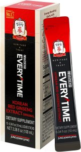 Jung Kwan Jang Korean Red Ginseng Extract Everytime 3000mg 