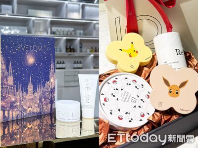 交換禮物絕不會出錯！英國頂級護膚竟然不到千元就有聖誕包裝