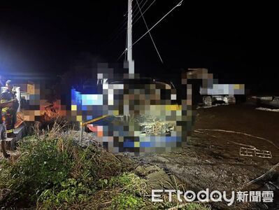 台東東河鄉同地點一日兩火警　怪手、貨車不明原因起火