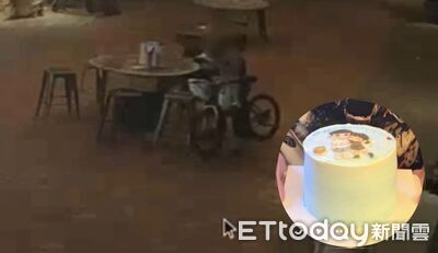 壽星哭哭！20歲客製蛋糕剩奶油渣　他肚子餓「整盤端走」吃了