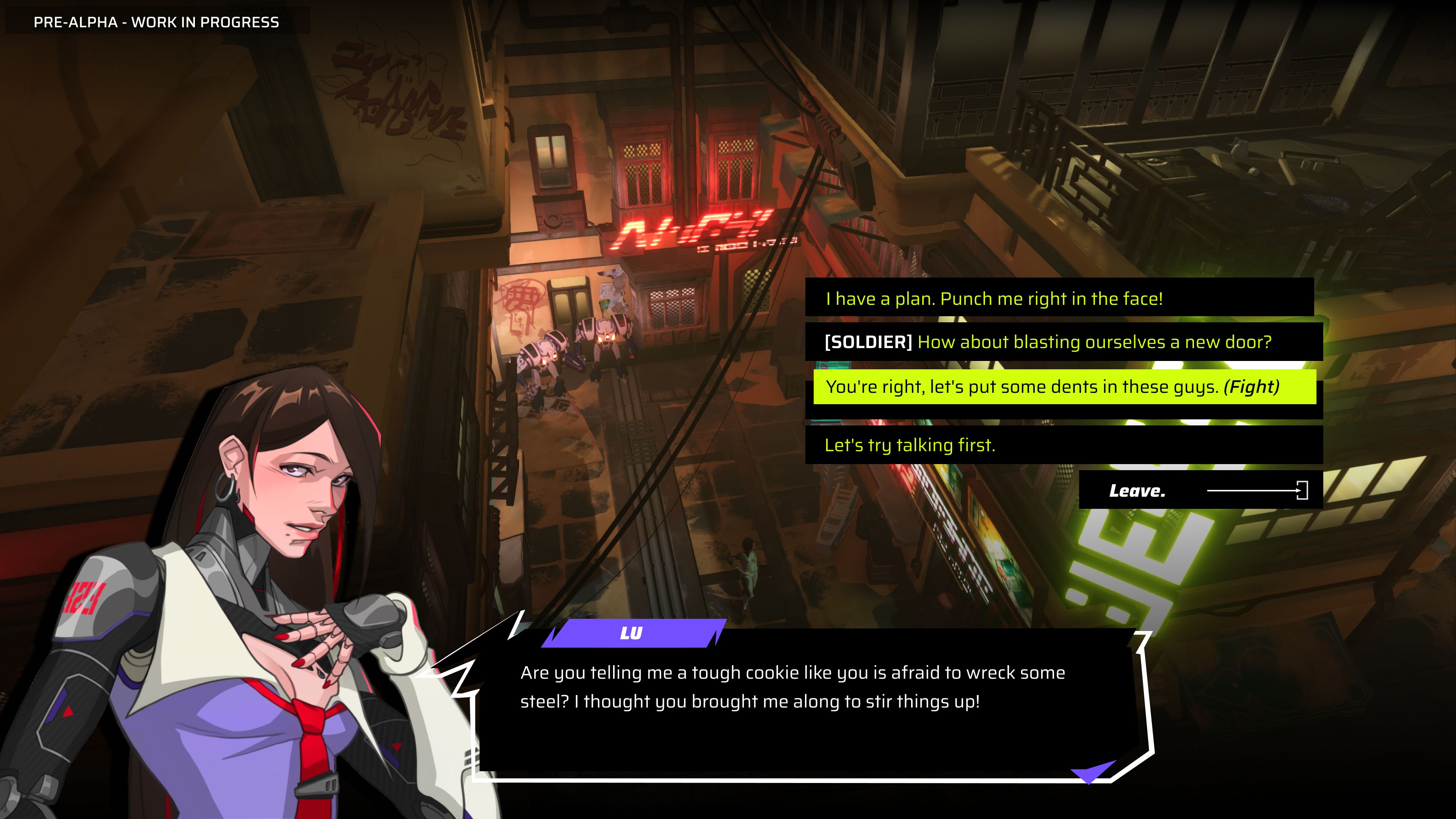 Pre-alpha imagery from Starfinder: Afterlight