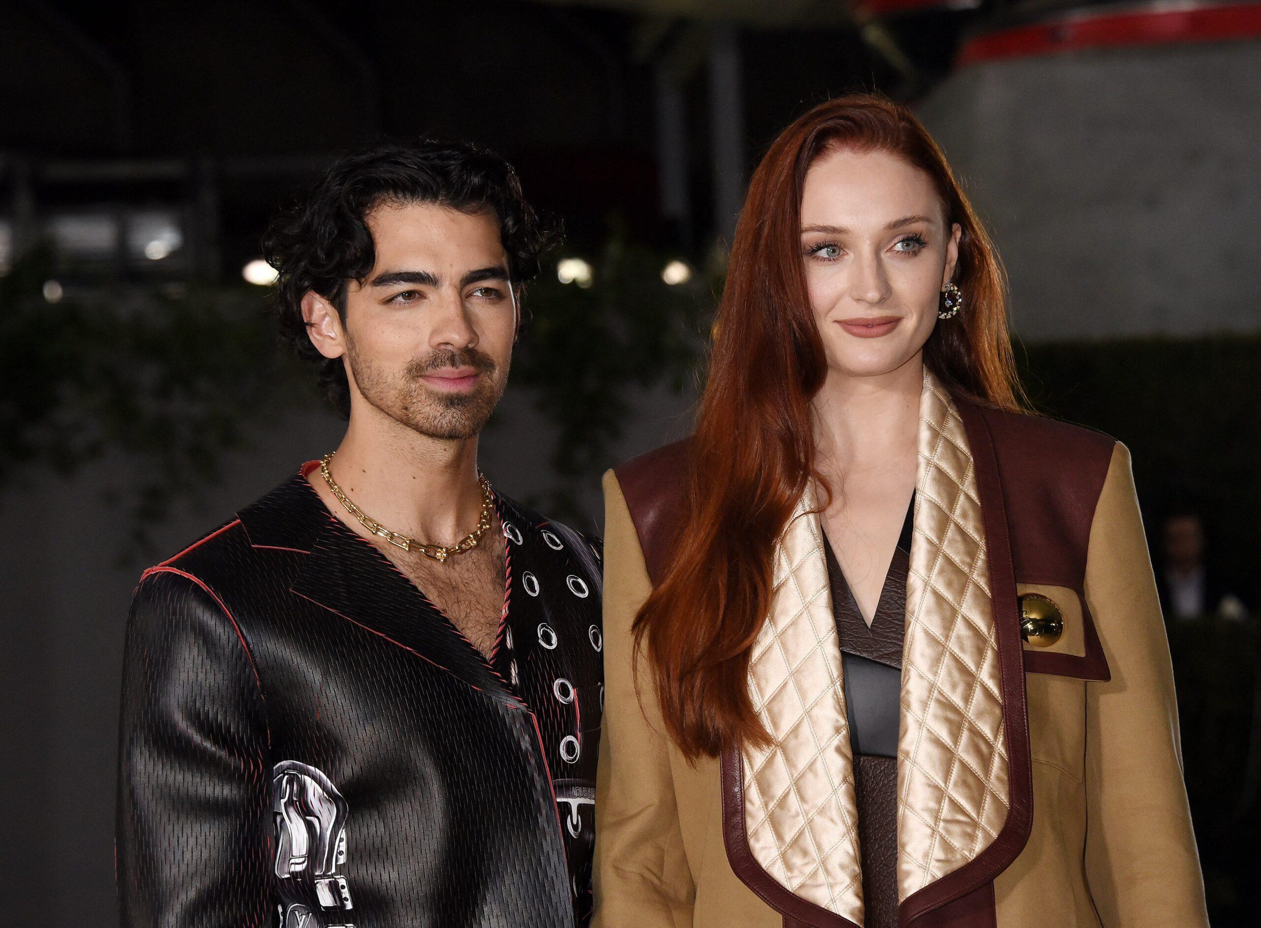 Joe Jonas and Sophie Turner at The Second Annual Academy Museum Gala