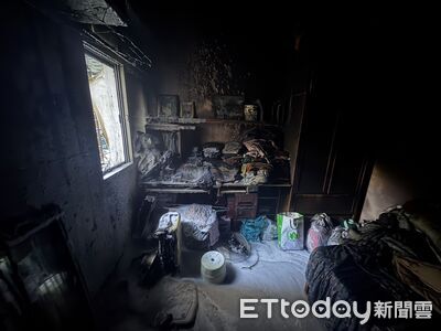 快訊／基隆民宅火警！女聽爆炸聲「開門驚見火煙竄出」急逃生