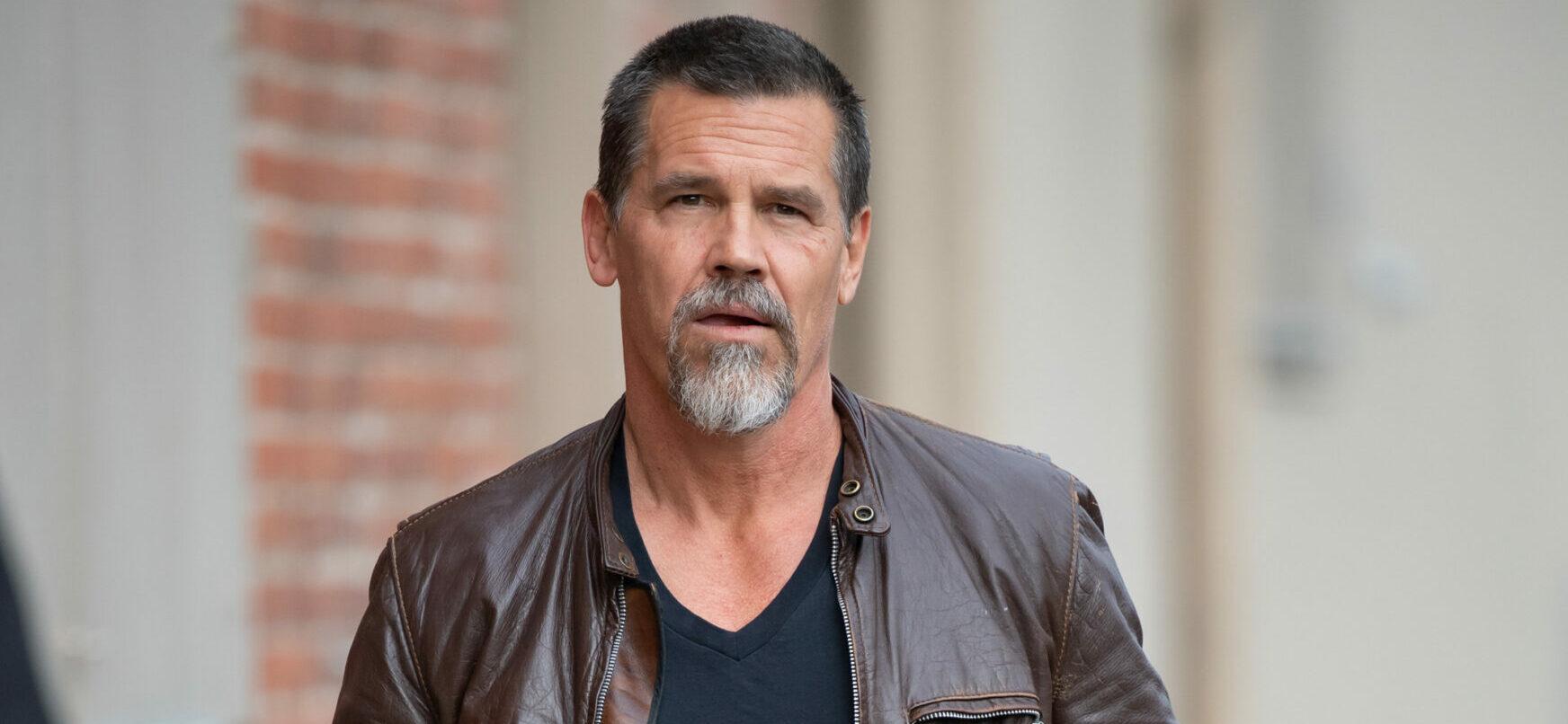 Josh Brolin at Kimmel