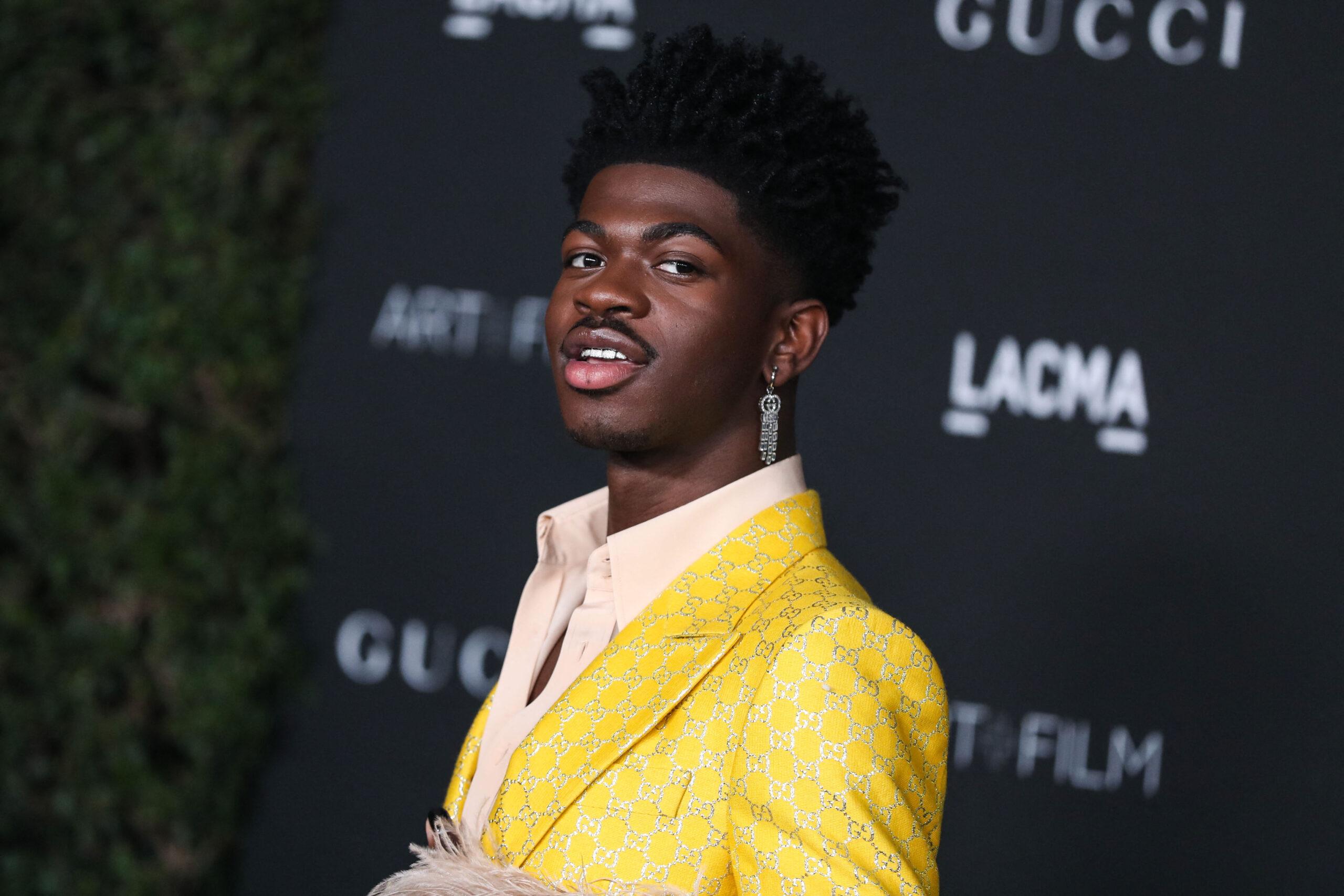 Lil Nas X at the 10th Annual LACMA Art + Film Gala 2021
