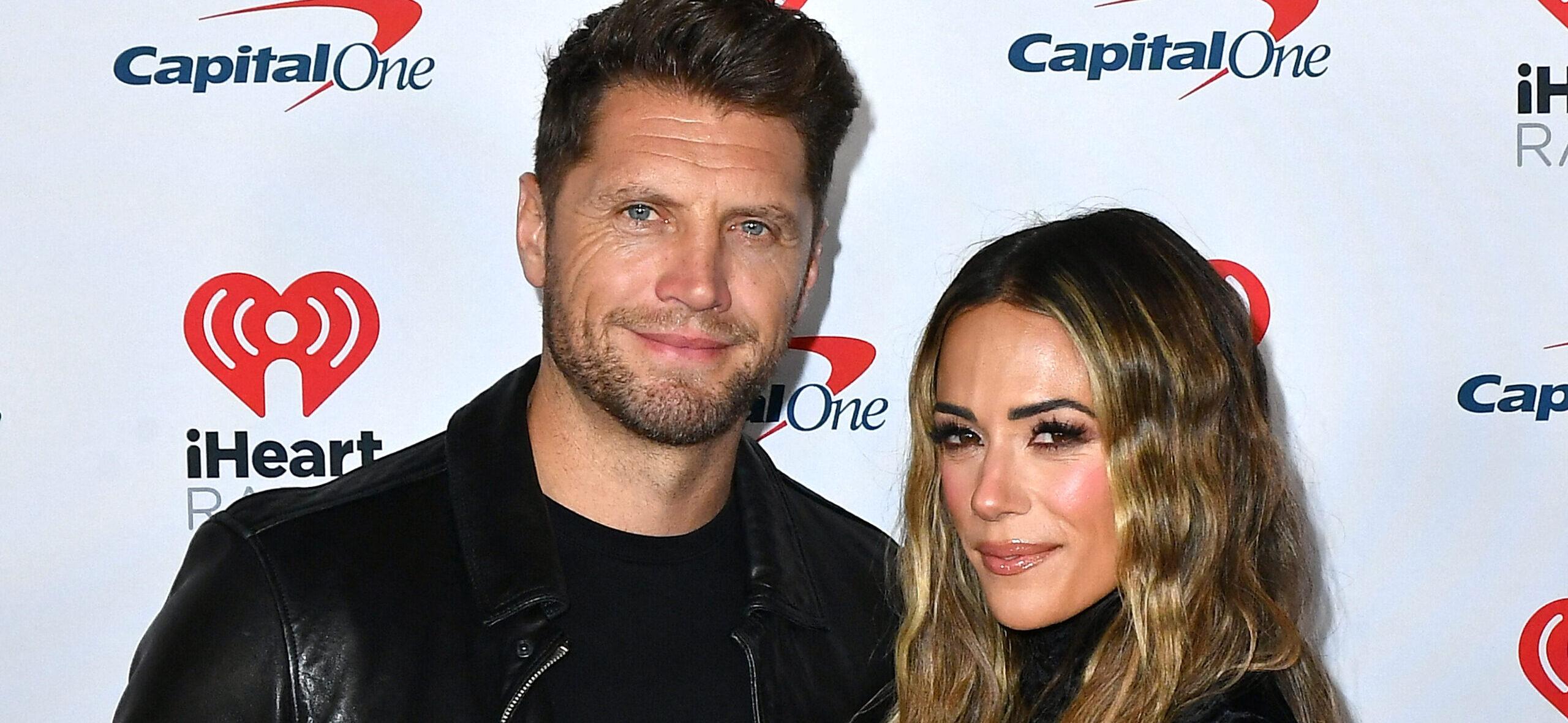 Jana Kramer and husband at iHeartRadio 102.7 KIIS FM's Jingle Ball 2024