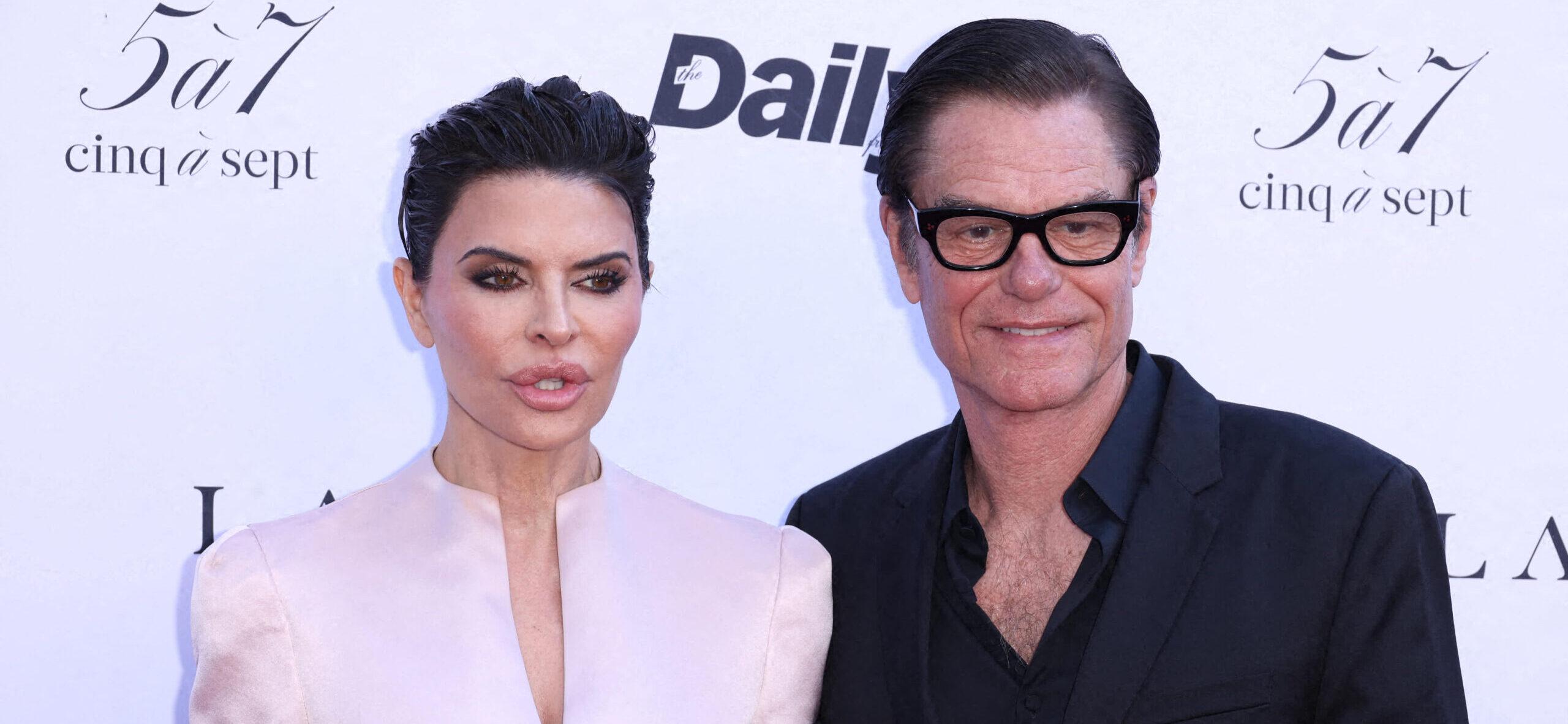 Lisa Rinna and Harry Hamlin at The Daily Front Row's 8th Annual Fashion Los Angeles Awards