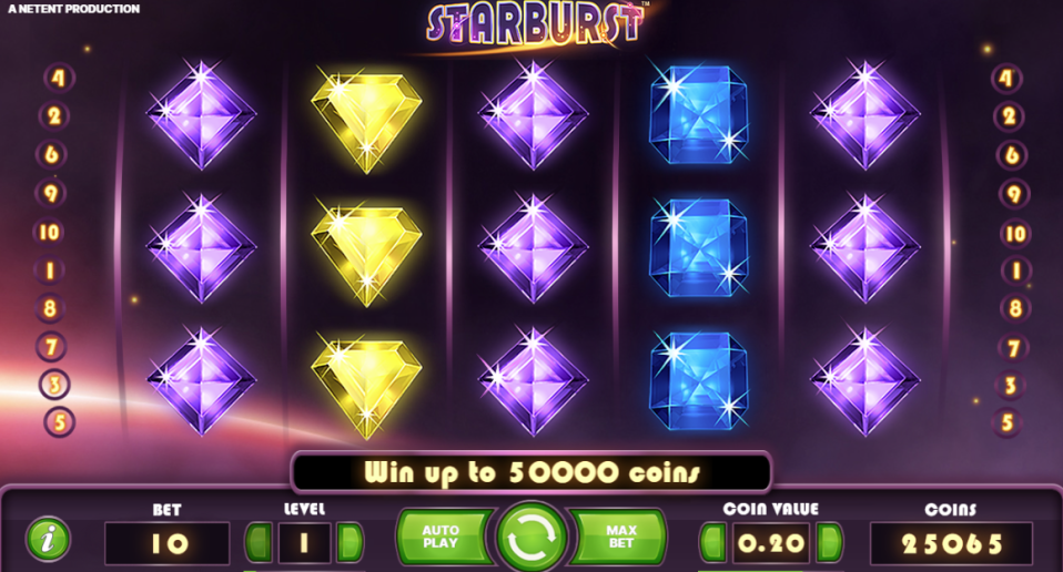starburst slot screenshot