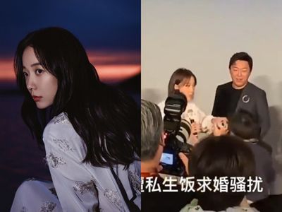 戲院驚遇男粉絲求婚！女星遭爆「自導自演」&hellip;工作室揭爆料者黑歷史