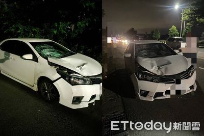快訊／台中晚間死亡車禍！女行人遭撞重傷搶救無效亡