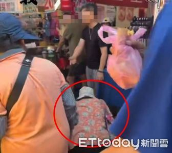 彰化83歲嬤順手牽羊！偷500元銀飾事跡敗露　當場下跪賣慘求饒