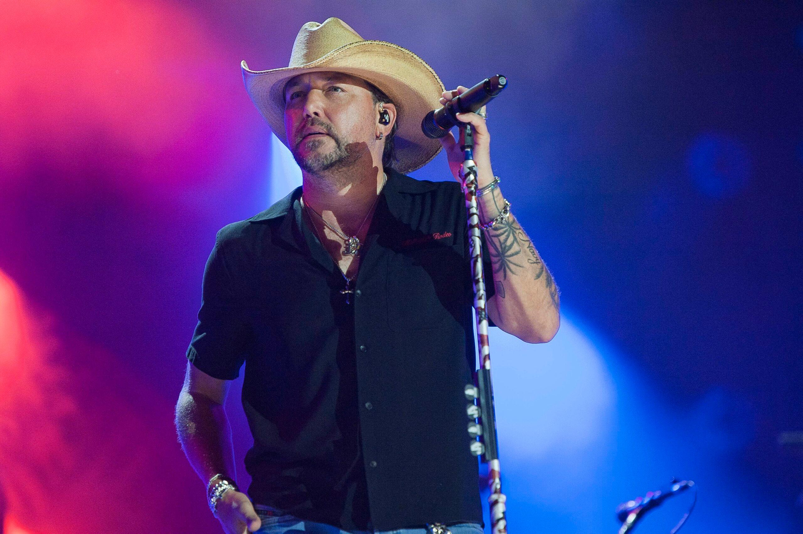 Jason Aldean at CMA Music Festival 2025