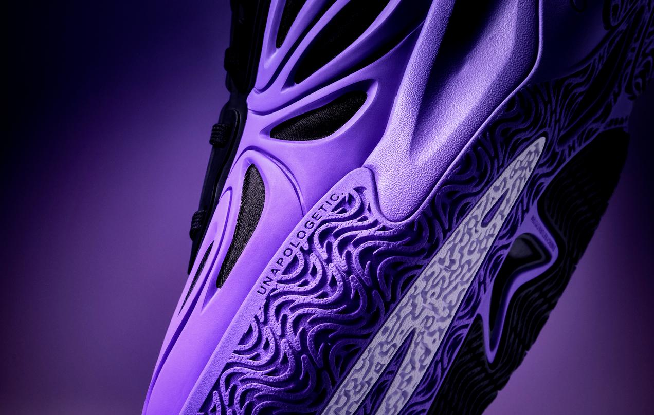 Angel Reese 1 in Charm City colorway. 