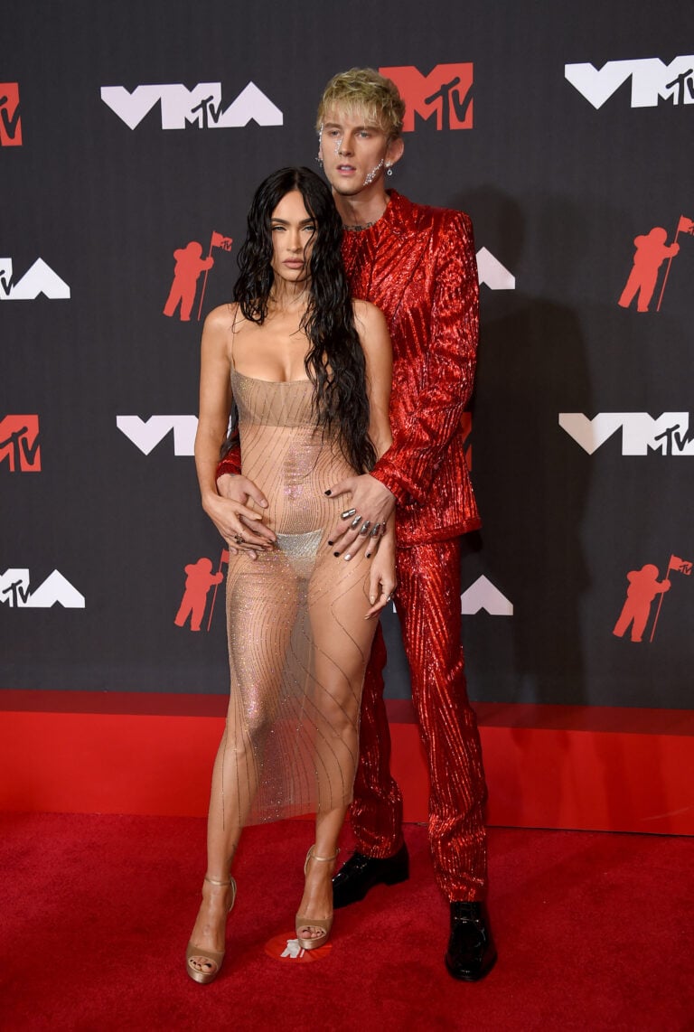 Megan Fox and Machine Gun Kelly.