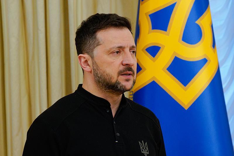 △泽连斯基（资料图）