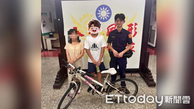 腳踏車被偷高中生快急死　金山警8天找回...還逮到竊車賊