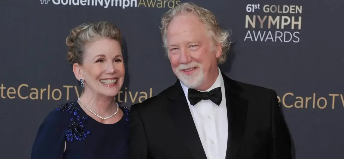 Melissa Gilbert and her husband, Timothy Busfield
