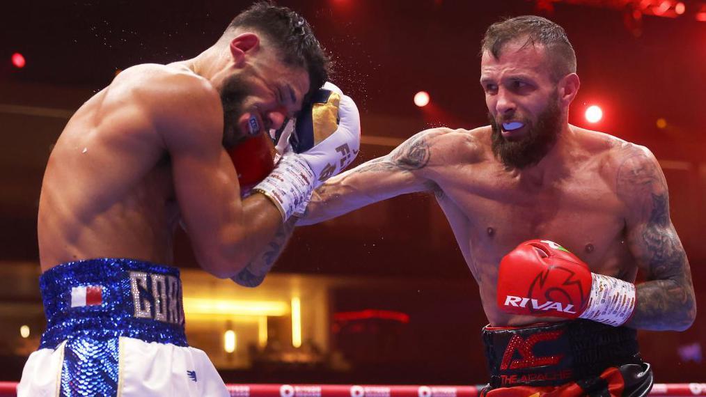 Action from Anthony Cacace v Joe Cordina