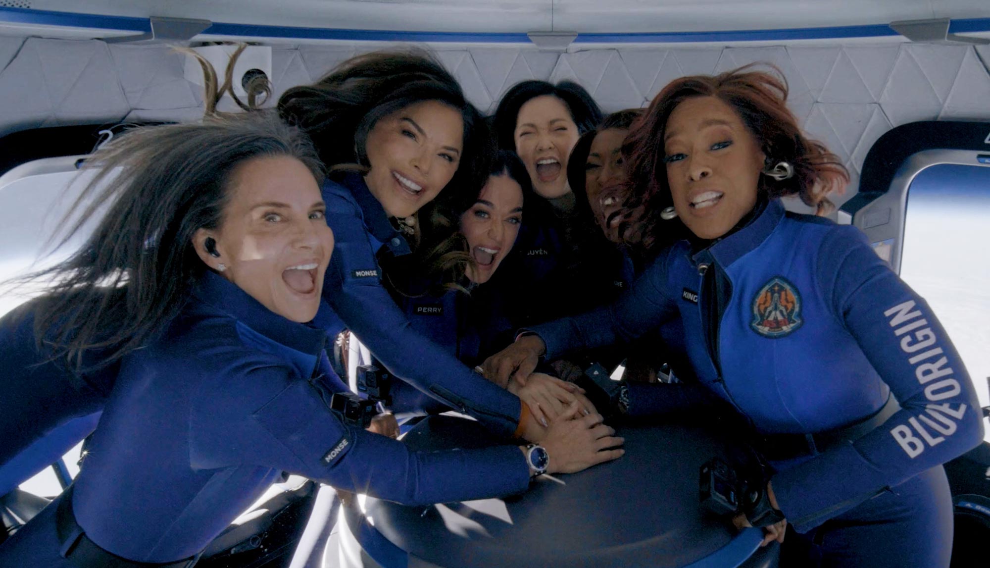 **DO NOT USE** Blue Origins Designer Space Suits and Glam