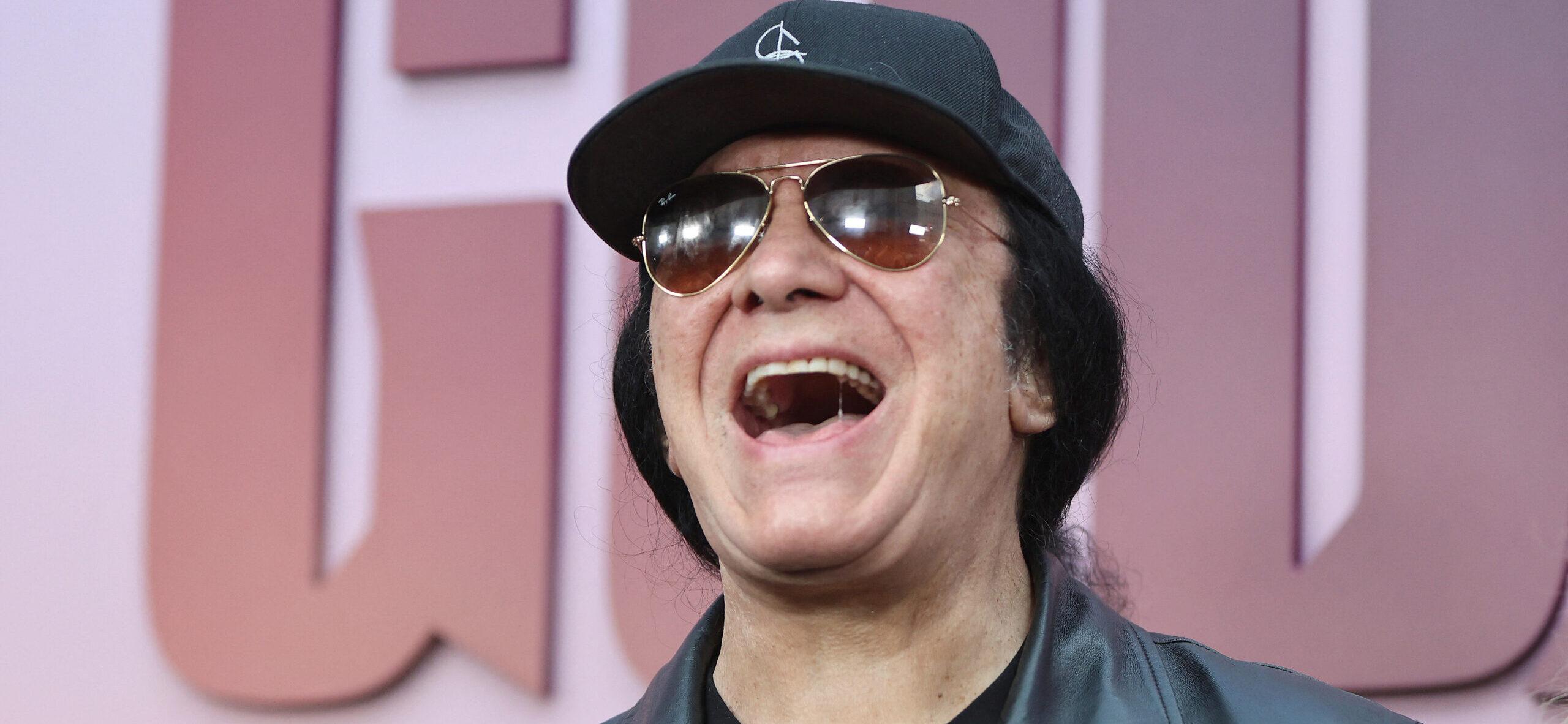 Gene Simmons at Warner Bros. Premiere of Godzilla X Kong: The New Empire