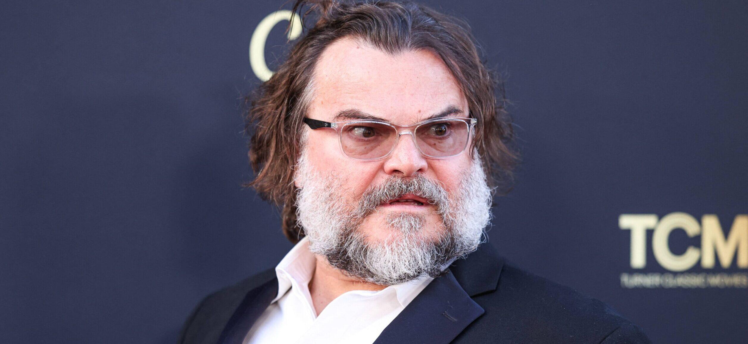 Jack Black at the 50th Annual AFI Life Achievement Award 2025 Honoring Francis Ford Coppola