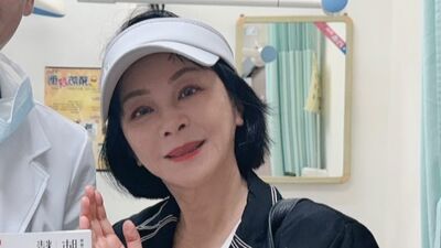 吳淡如「肺部20顆白點」10年！有家族肺癌史　最新檢查結果出爐