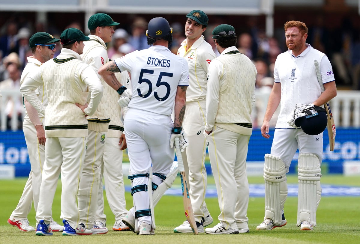 Jonny Bairstow was controversially stumped in the Ashes Test at Lord’s (PA Archive)