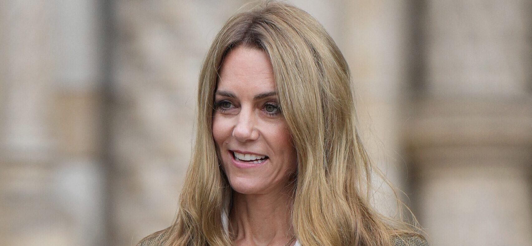 Kate Middleton debuts blonde hair