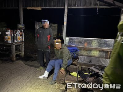 登北大武山跌倒！女登山客右腳踝疑骨折　直升機吊掛下山送醫