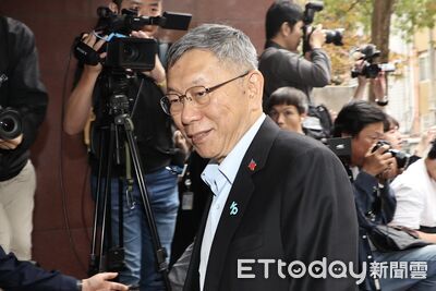 柯文哲判17年法界認「中間偏輕」　藍白合不會有「兩個太陽」