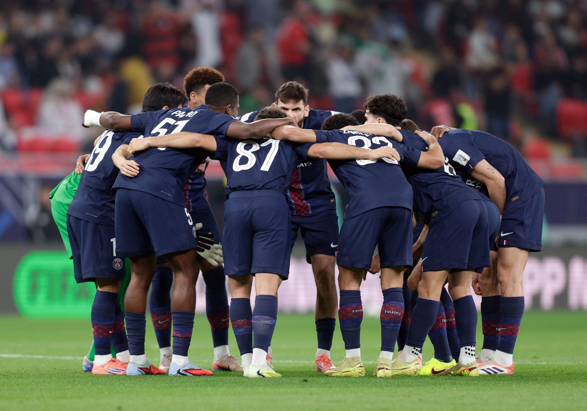 PSG fail to break Barcelona&rsquo;s historic record