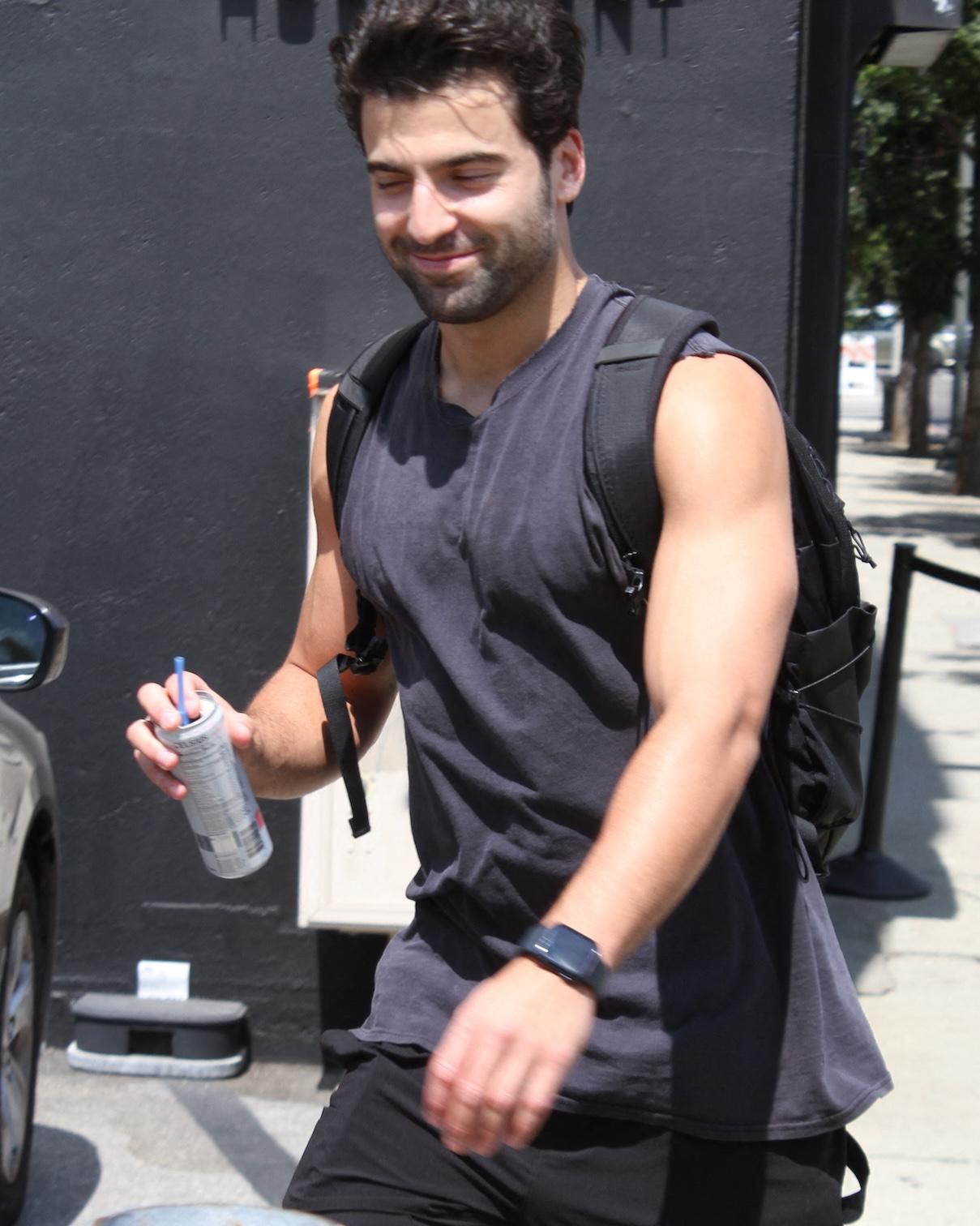 New DWTS Pro Jan Ravnik&nbsp;Seen Leaving Rehearsals