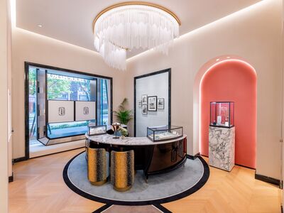 珠寶店竟有寵物休憩區　Boucheron新店致敬品牌寵貓