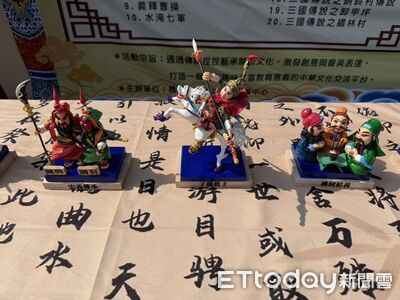 關公文化捏出來！嘉義大林聖賢宮黏土大賽精彩呈現