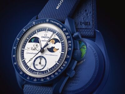 Swatch史努比錶滿月開搶　數量保密只賣一天