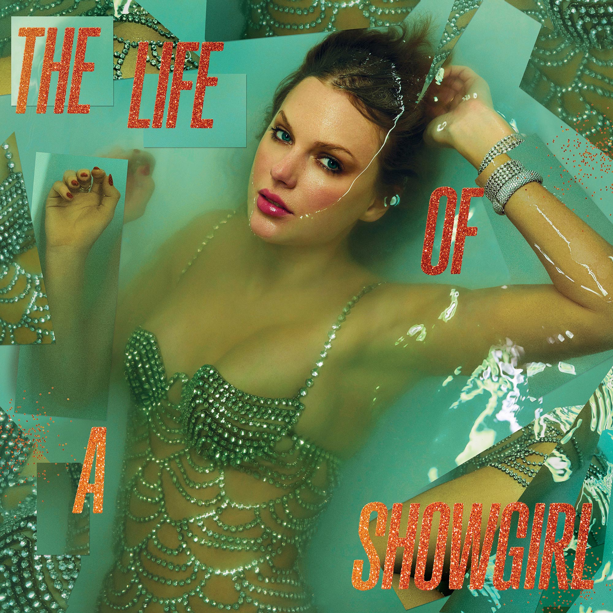 Biggest Taylor Swift Moments of 2025 Life of a Showgirl album cover