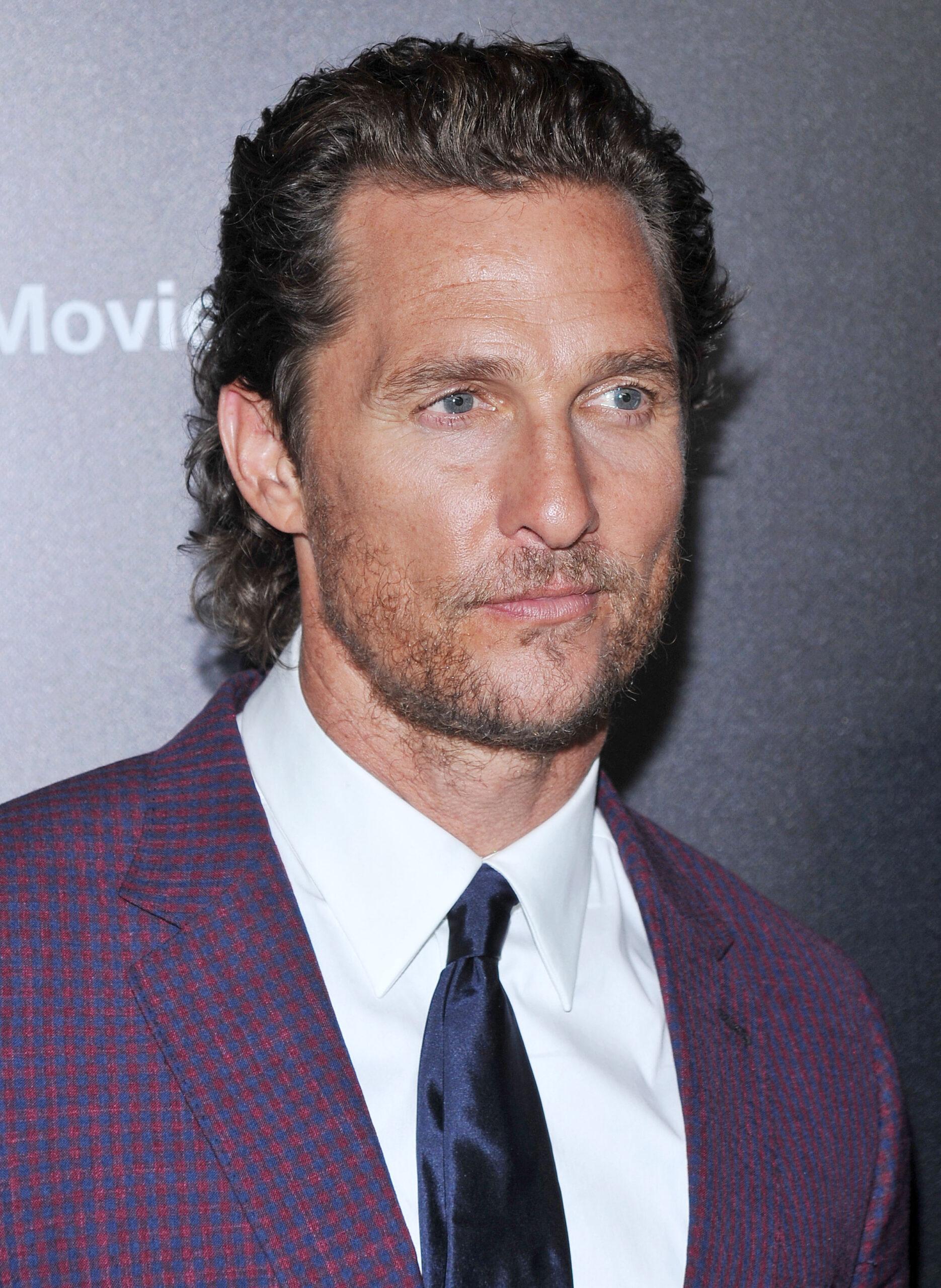 Matthew McConaughey at "The Dark Tower" New York Premiere