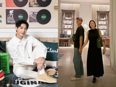 連晨翔愛Clarks袋鼠鞋「街頭風超好搭」　和劉品言逛街完全不同路線