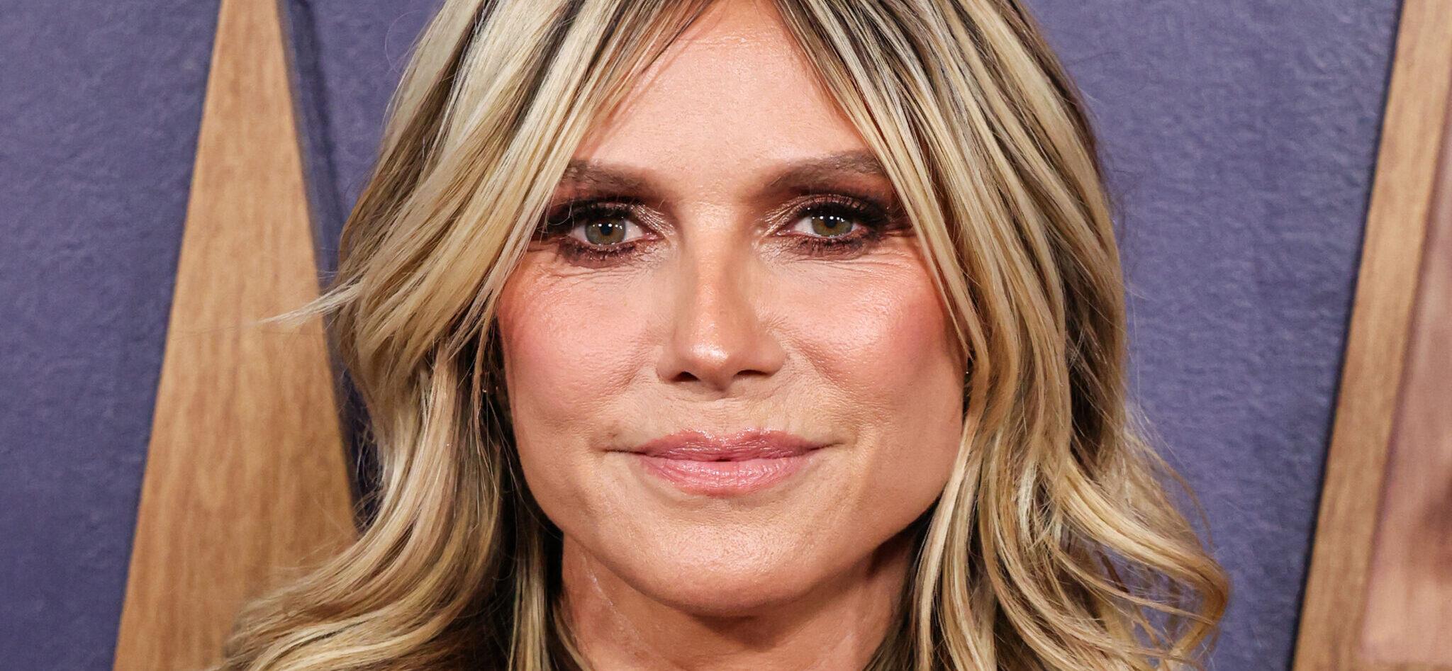 Heidi Klum at 2025 American Music Awards