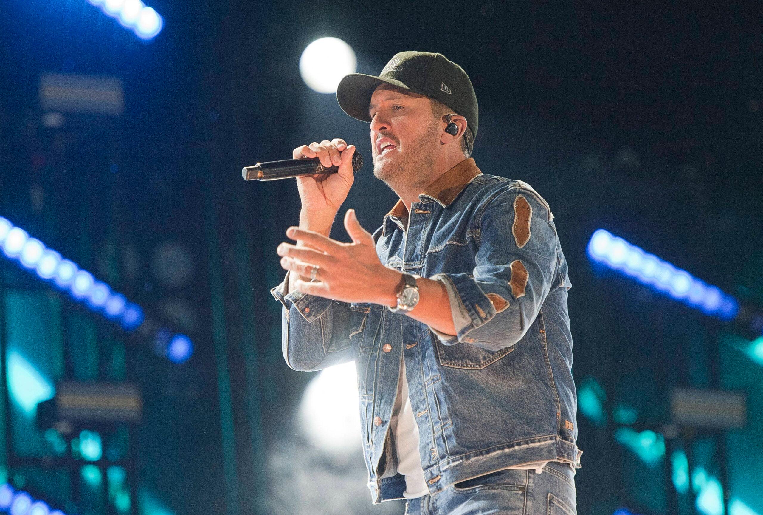 Luke Bryan at CMA Music Festival 2025