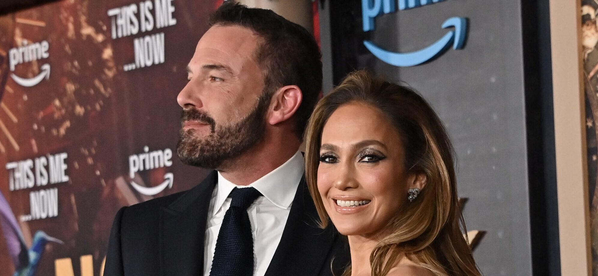 Jennifer Lopez and Ben Affleck at This Is Me...Now: A Love Story Los Angeles Premiere