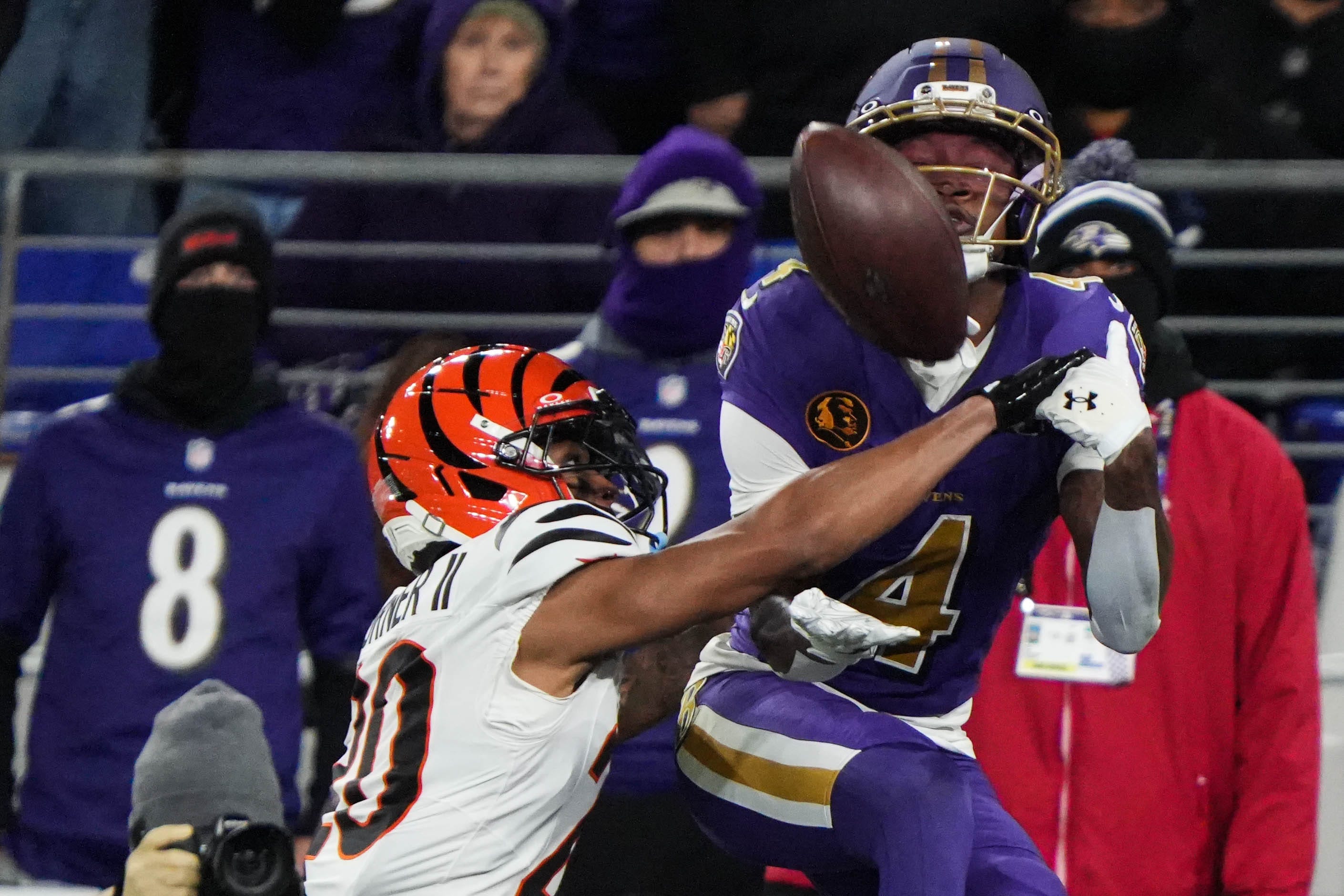 Defensive back DJ Turner and the Bengals defense will not only need to break up passes, but make tackles after the catch as the Bills' are one of the NFL's best in yards after a reception.